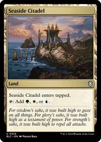 Seaside Citadel (329) - Commander: Bloomburrow