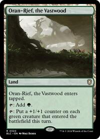 Oran Rief the Vastwood (320) - Commander: Bloomburrow