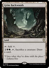 Grim Backwoods (309) - Commander: Bloomburrow