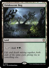 Viridescent Bog (352) - Commander: Bloomburrow