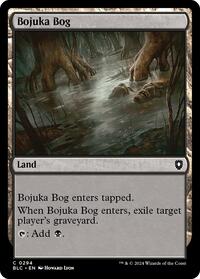 Bojuka Bog (294) - Commander: Bloomburrow