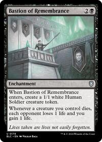 Bastion of Remembrance (179) - Commander: Bloomburrow