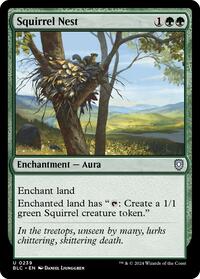 Squirrel Nest (239) - Commander: Bloomburrow