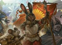 Valley Questcaller 2 Art Card (37) - Art Series: Bloomburrow