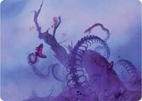 Coiling Rebirth Art Card (44) - Art Series: Bloomburrow
