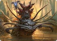 Wicks Patrol Art Card (18) - Art Series: Bloomburrow