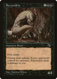 Kezzerdrix (139) - Tempest