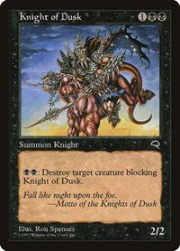 Knight of Dusk (140) - Tempest