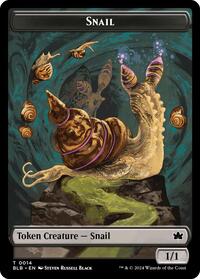 Snail Token (14) - Bloomburrow