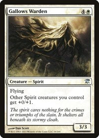 Gallows Warden (16) - Innistrad