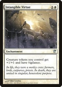 Intangible Virtue (19) - Innistrad