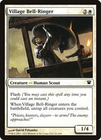 Village Bell Ringer (41) - Innistrad