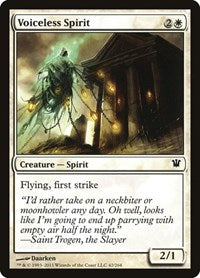 Voiceless Spirit (42) - Innistrad