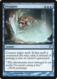 Dissipate (53) - Innistrad