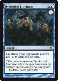 Hysterical Blindness (59) - Innistrad