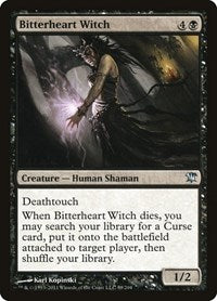 Bitterheart Witch (88) - Innistrad