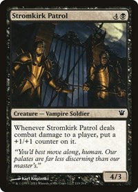 Stromkirk Patrol (118) - Innistrad