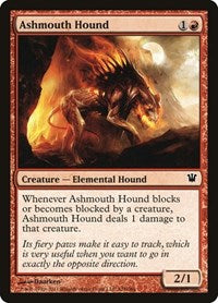 Ashmouth Hound (128) - Innistrad
