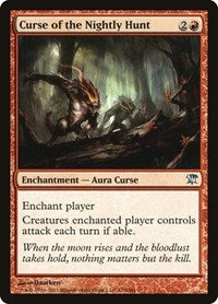 Curse of the Nightly Hunt (137) - Innistrad