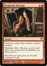 Desperate Ravings (139) - Innistrad