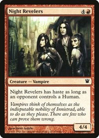 Night Revelers (153) - Innistrad