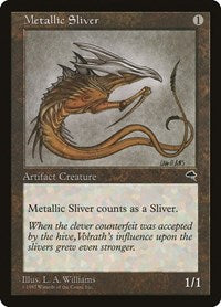 Metallic Sliver (297) - Tempest