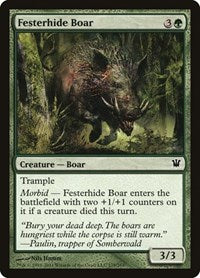 Festerhide Boar (179) - Innistrad