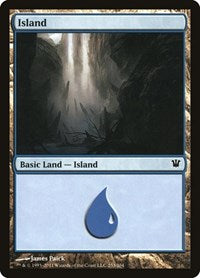 Island 253 (253) - Innistrad