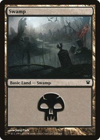Swamp 258 (258) - Innistrad