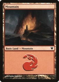 Mountain 260 (260) - Innistrad