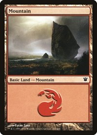 Mountain 261 (261) - Innistrad