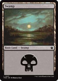 Swamp 0277 (277) - Foundations