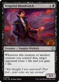 Vengeful Bloodwitch (76) - Foundations