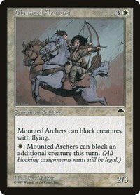 Mounted Archers (30) - Tempest
