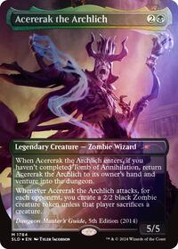 Acererak the Archlich Rainbow Foil (1784) - Secret Lair Drop Series
