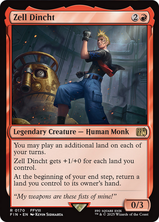 Zell Dincht [FINAL FANTASY]