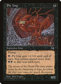 Pit Imp (148) - Tempest