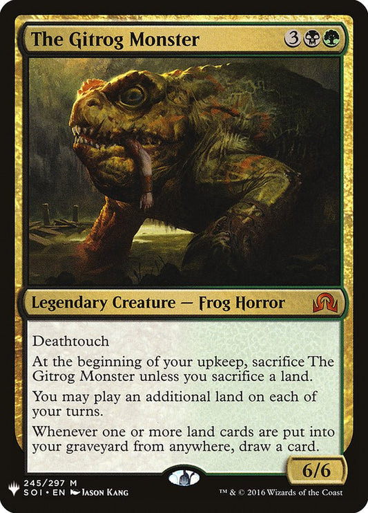 The Gitrog Monster [Mystery Booster]