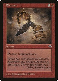 Shatter (203) - Tempest