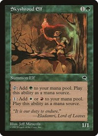 Skyshroud Elf (255) - Tempest
