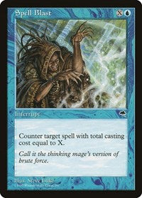 Spell Blast (89) - Tempest