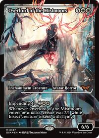 Overlord of the Mistmoors Showcase (387) - Duskmourn: House of Horror