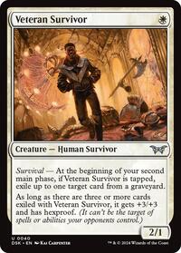 Veteran Survivor (40) - Duskmourn: House of Horror