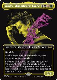 Winter Misanthropic Guide Showcase (365) - Duskmourn: House of Horror