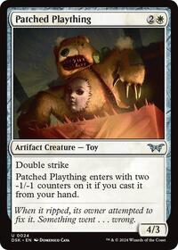 Patched Plaything (24) - Duskmourn: House of Horror