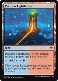 Peculiar Lighthouse (265) - Duskmourn: House of Horror