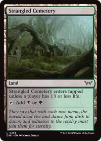 Strangled Cemetery (268) - Duskmourn: House of Horror