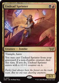 Undead Sprinter (237) - Duskmourn: House of Horror