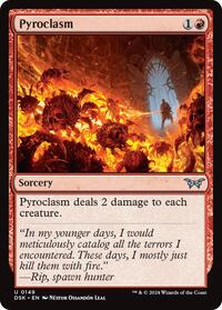 Pyroclasm (149) - Duskmourn: House of Horror