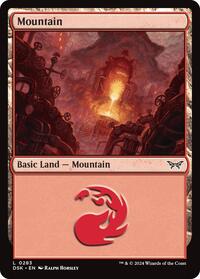 Mountain 0283 (283) - Duskmourn: House of Horror